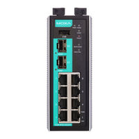 Moxa Technologies EDR-810 Series Hardware Installation Manual
