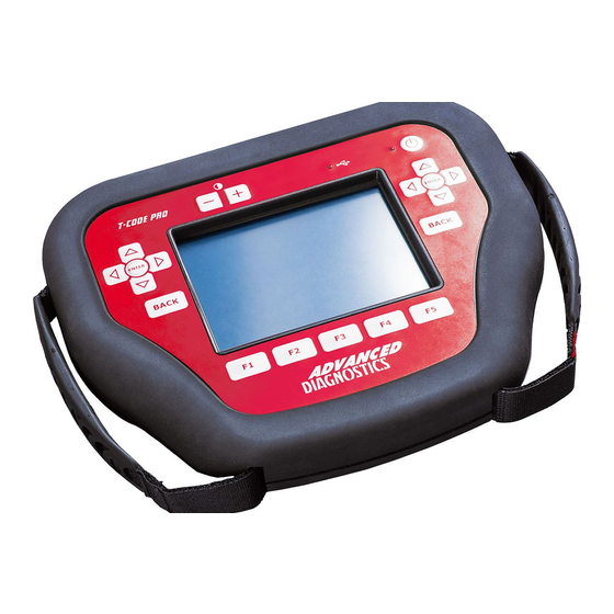 Advanced Diagnostics MVP PRO User Manual