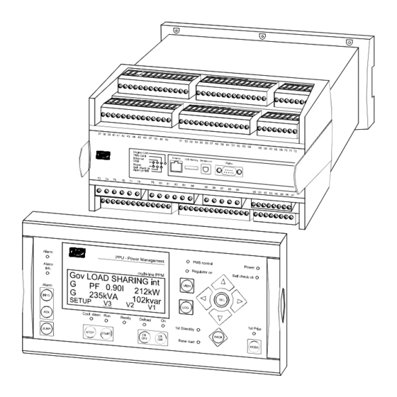 Deif PPM Installation Instructions Manual