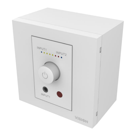 Vision Techconnect TC2-AMP3 Owner's Manual