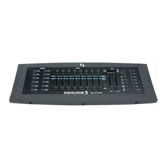 TECshow NAVIGATOR 3 User Manual