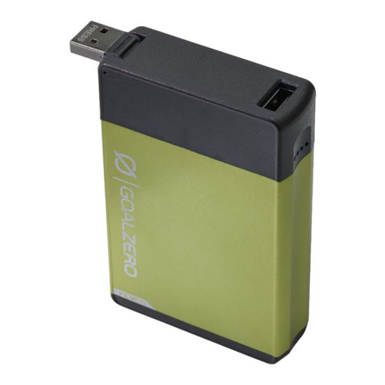 GOAL ZERO FLIP36 User Manual