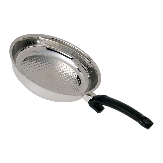 Fissler Crispy Series Instructions For Use And Care Manual