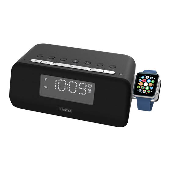 iHome iWBT5 Instruction Manual