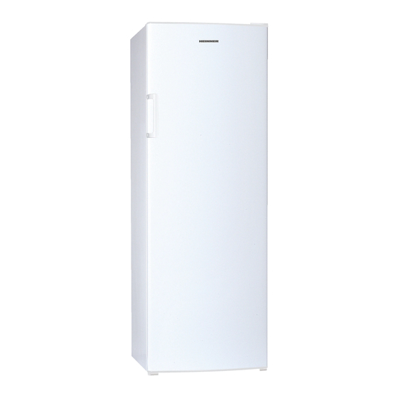 Heinner HFF-212EA+ User Instruction