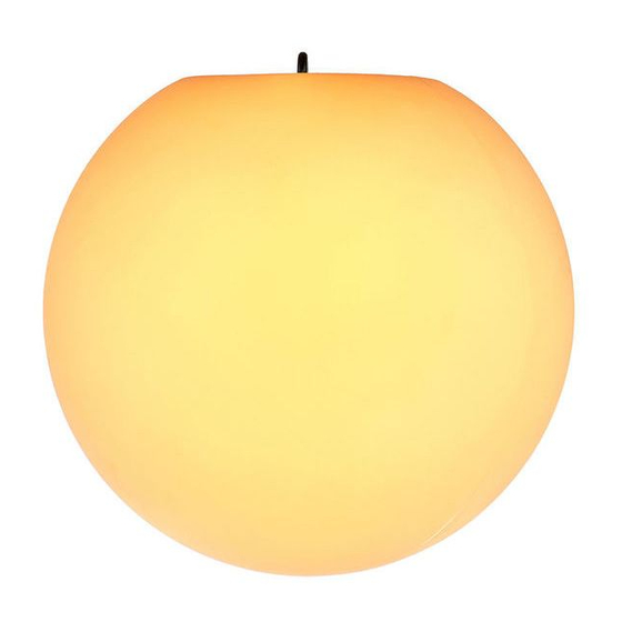 Varytec LED Ball BAT 30 RGBW Manuals