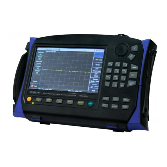 Saluki S3101A Quick Start Manual