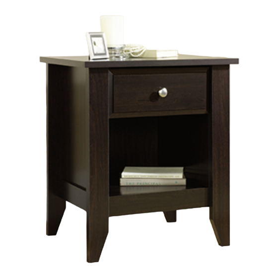 Sauder 411885 Manual