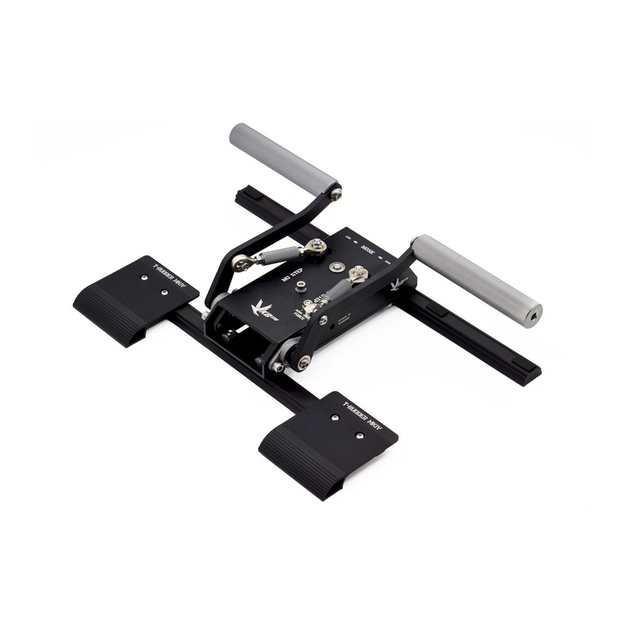 VKB T-Rudder Installation And Setup Manual