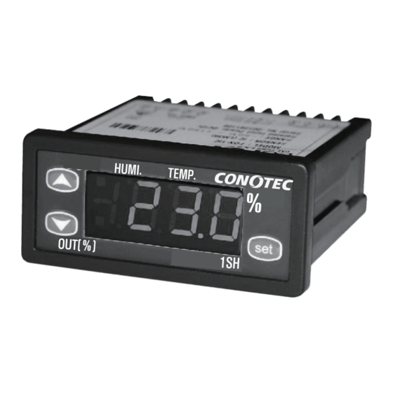 Conotec CNT-1SH(R) User Manual