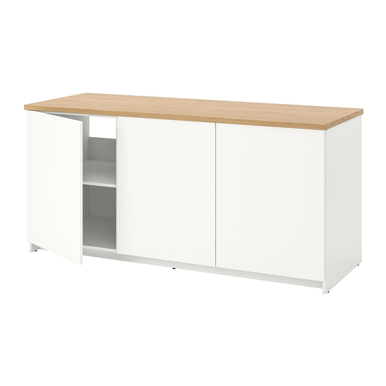 IKEA KNOXHULT 003.342.54 Manual