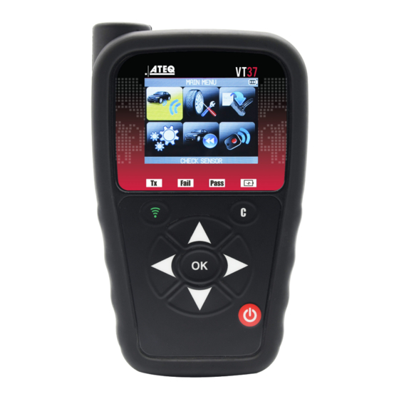 ATEQ VT37 User Manual