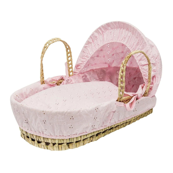 Kinder Valley Dolls Moses Basket Manual