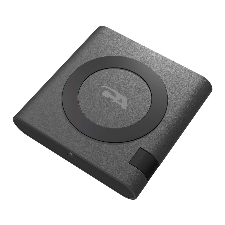 Cyber Acoustics Essential Quick Start Manual