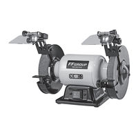 F.F. Group DBG 200 PRO Original Instructions Manual