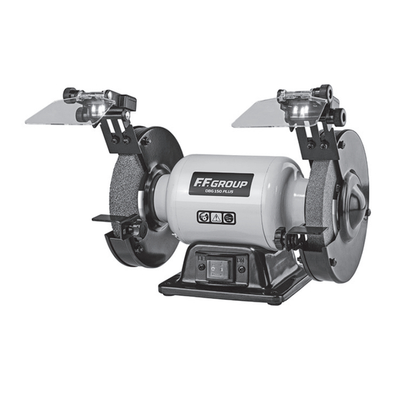 F.F. Group DBG 150 PLUS Original Instructions Manual