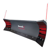 Douglas Dynamics SnowEx Automatixx SPEEDWING 8600 Installation Instructions Manual