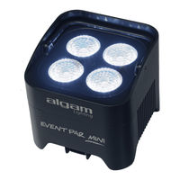 Algam Lighting EVENPAR MINI User Manuals