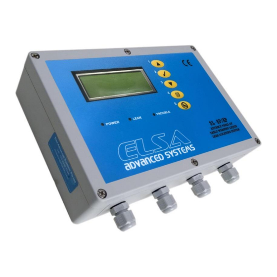 ELSA 3L-SP User Manual