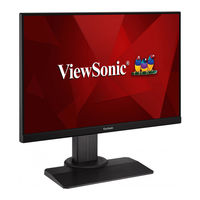 ViewSonic XG2705 User Manual