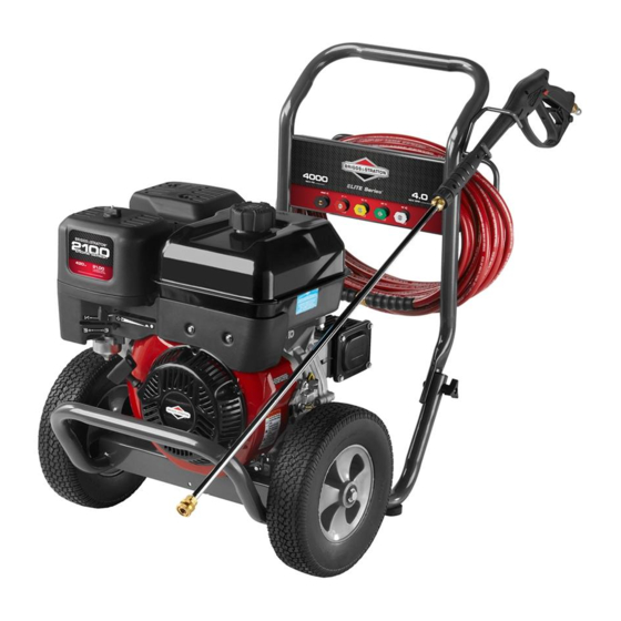 Briggs & Stratton 020507 Quick Start Up/Shutdown Manual