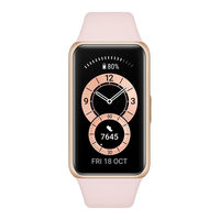 Huawei Huawei Band 6 Amber Sunrise Quick Start Manual