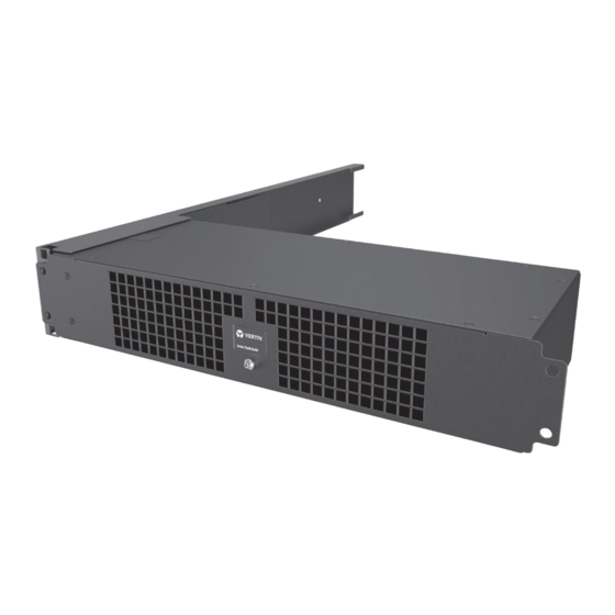 Vertiv GEIST SwitchAir SA2-003 Quick Installation Manual