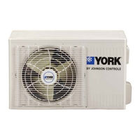 Johnson Controls York YJHMXH012BARR-FX Service Manual