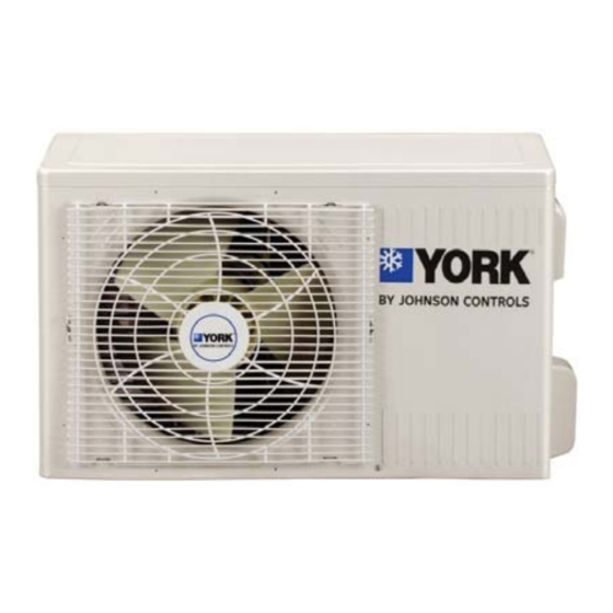 Johnson Controls York FREE MATCH EK-Series Service Manual