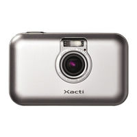 Sanyo VPC-E6U - 6-Megapixel Digital Camera Instruction Manual