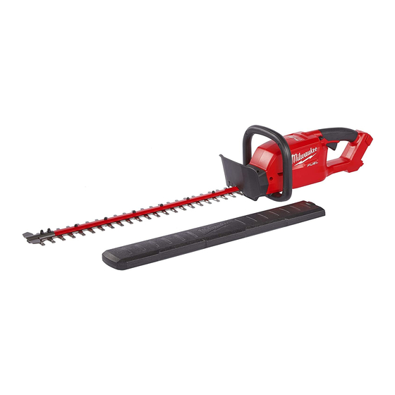 Milwaukee M18 CHT User Manual
