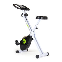 Virtufit iConsole Opvouwbare Hometrainer User Manual