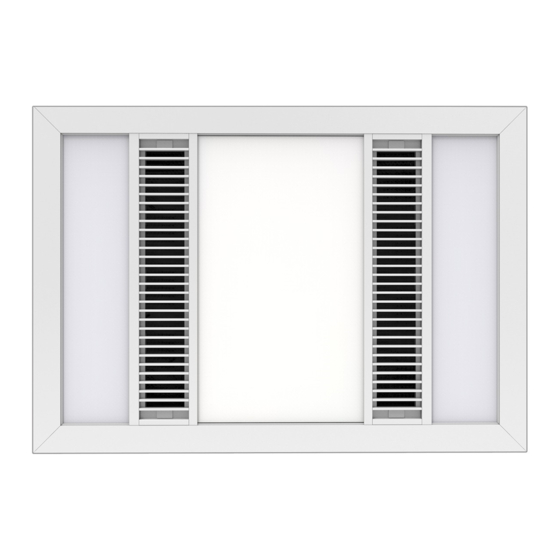 Manrose FAN6577 Quick Start Manual