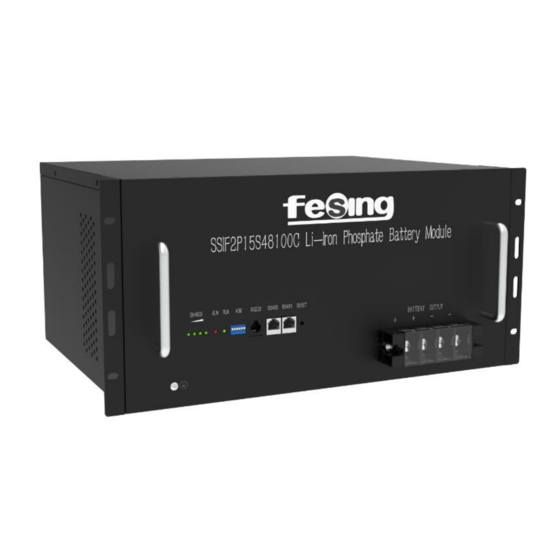 fesing SSIF2P15S48100C Applications Manual