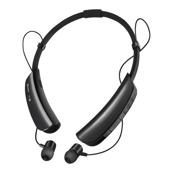 Insignia NS-CAHBTEB01-B Quick Setup Manual