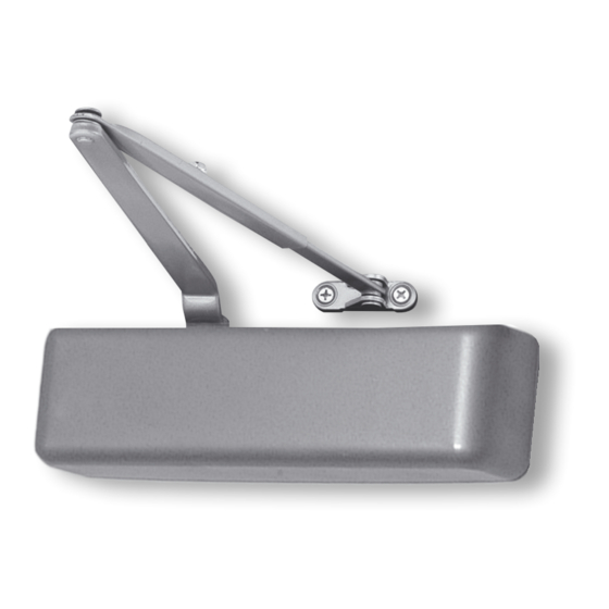 Allegion LCN 1461 Series Quick Start Manual