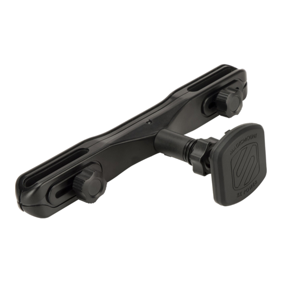 Scosche MAGICMOUNT XL Quick Start Manual