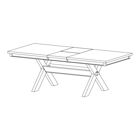 Crown Mark Havana 2335T-4290-TOP Assembly Instruction