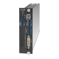 Extron Electronics PowerCage FOX Tx DVI Plus Setup Manual