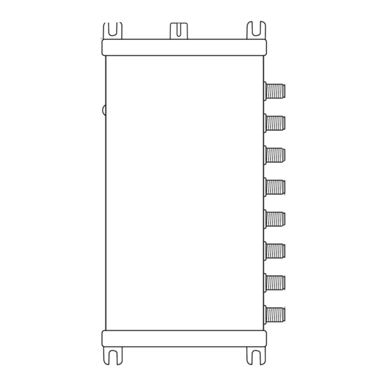 Lem Elettronica SCF316/8 User Manual