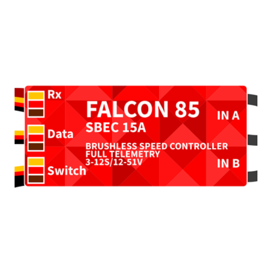 Esprit Tech FALCON 55 SBEC User Manual