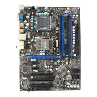 MSI P43T-C51 Series Manual