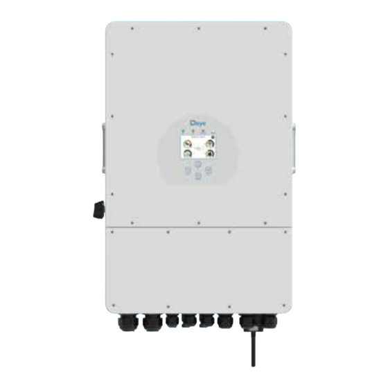 Deye SUN-6K-SG04LP3-AU Manuals