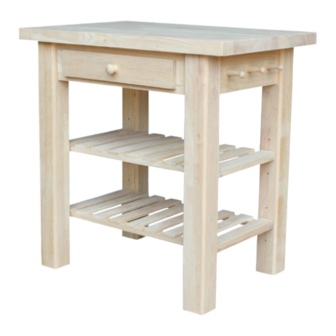 Unfinished Furniture of Wilmington WC-3624 Assembly Instructions