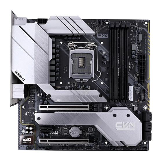 Colorful CVN B560M GAMING PRO V20 User Manual