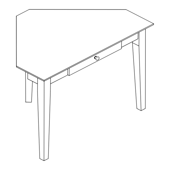 Unfinished Furniture of Wilmington OF-48 Assembly Instructions