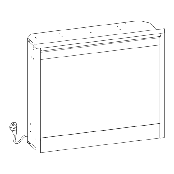 Dimplex Firebox DF2624 L Manual