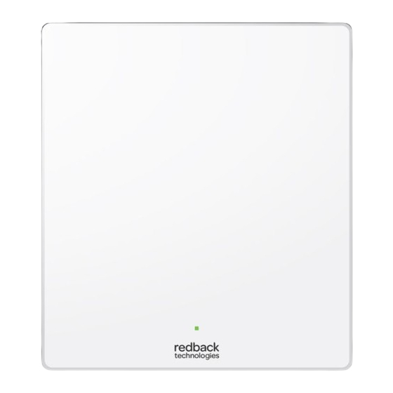 Redback SI10000 Owner's Manual