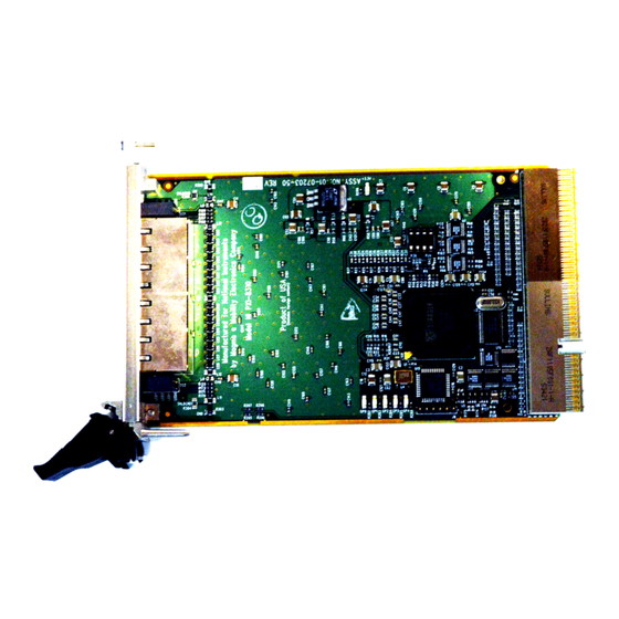 National Instruments PXI-8310 User Manual