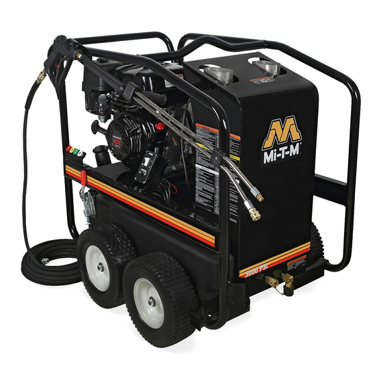 Mi-T-M HSP-4004-3MGK Operator's Manual